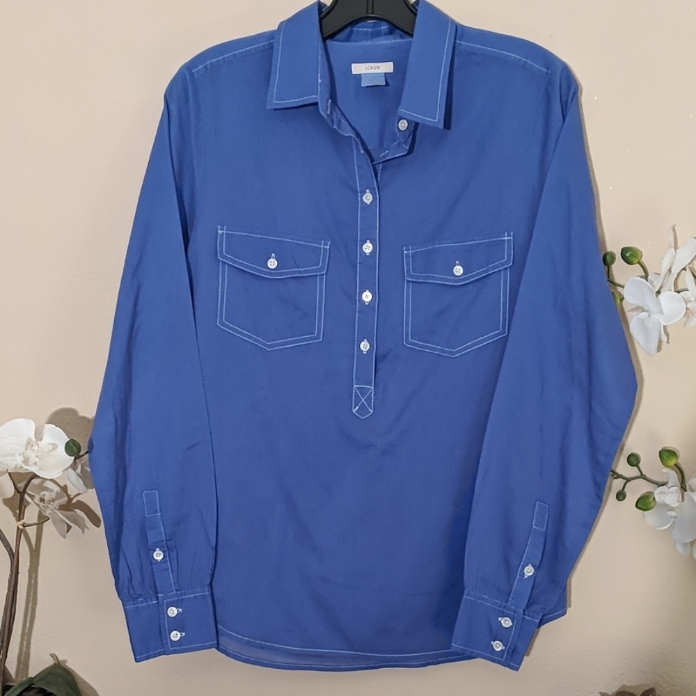 J. Crew Long Sleeve Shirt